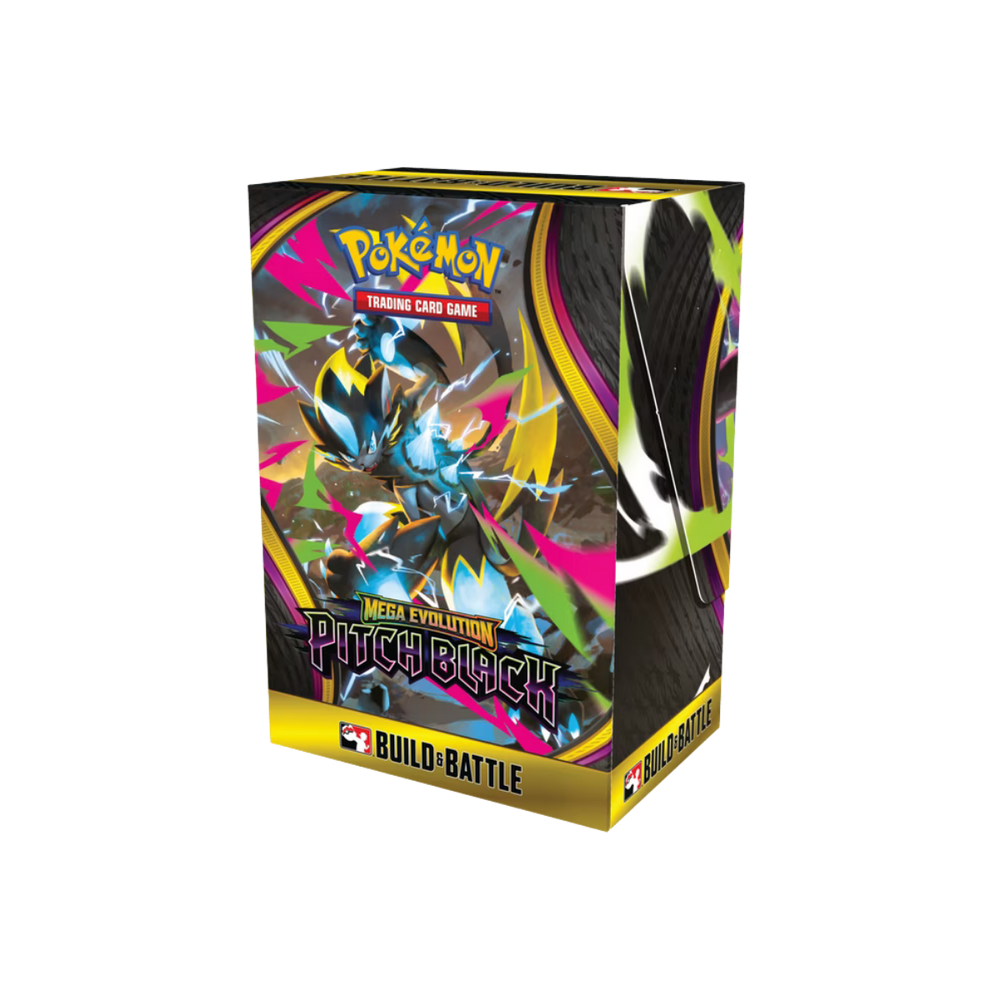 Mega Evolution—Pitch Black Build & Battle Bundle (Pre-Order)