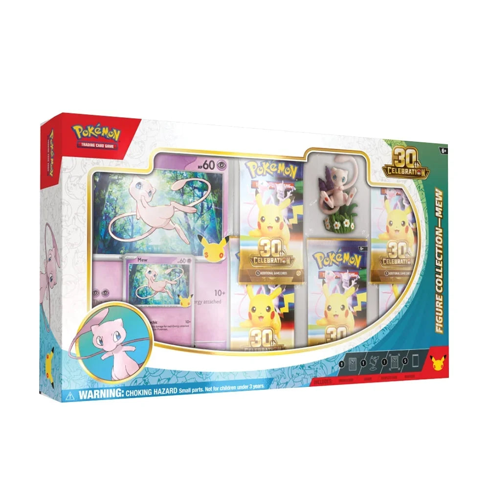 Pokémon TCG: 30th Celebration Figure Collection—Mew (Pre-Order)