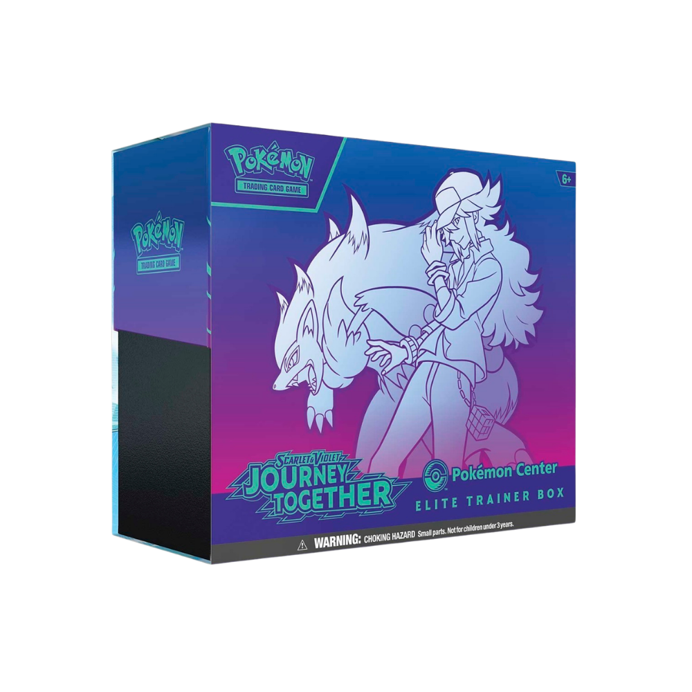 Scarlet & Violet: Journey Together — Pokémon Center Elite Trainer Box