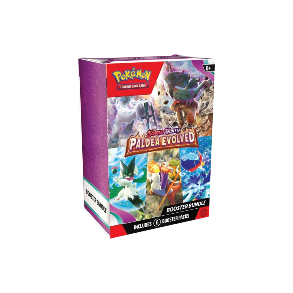 Scarlet & Violet: Paldea Evolved — Booster Bundle (6 Packs)