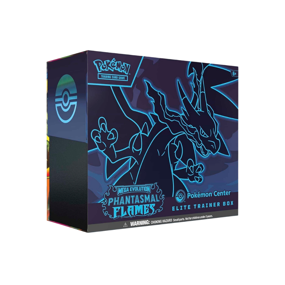 Mega Evolution — Phantasmal Flames Pokémon Center Elite Trainer Box