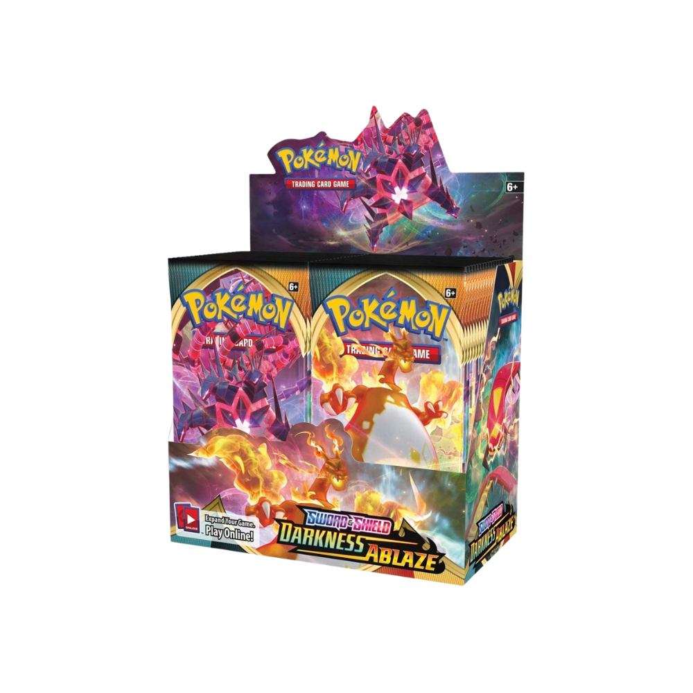Sword & Shield: Silver Tempest — Booster Display Box (36 Packs)