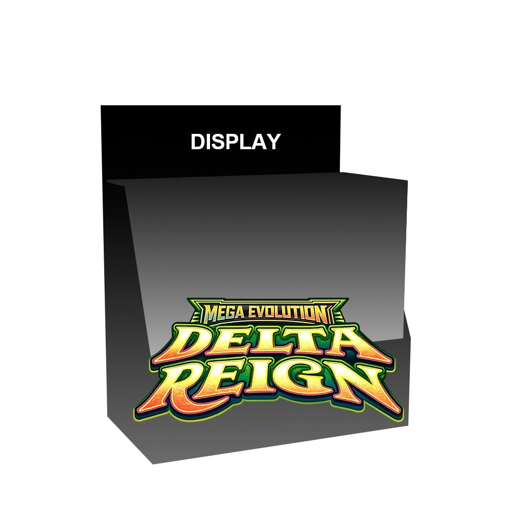Pokémon TCG: Mega Evolution—Delta Reign Booster Box (36 Packs) (Pre-Order)
