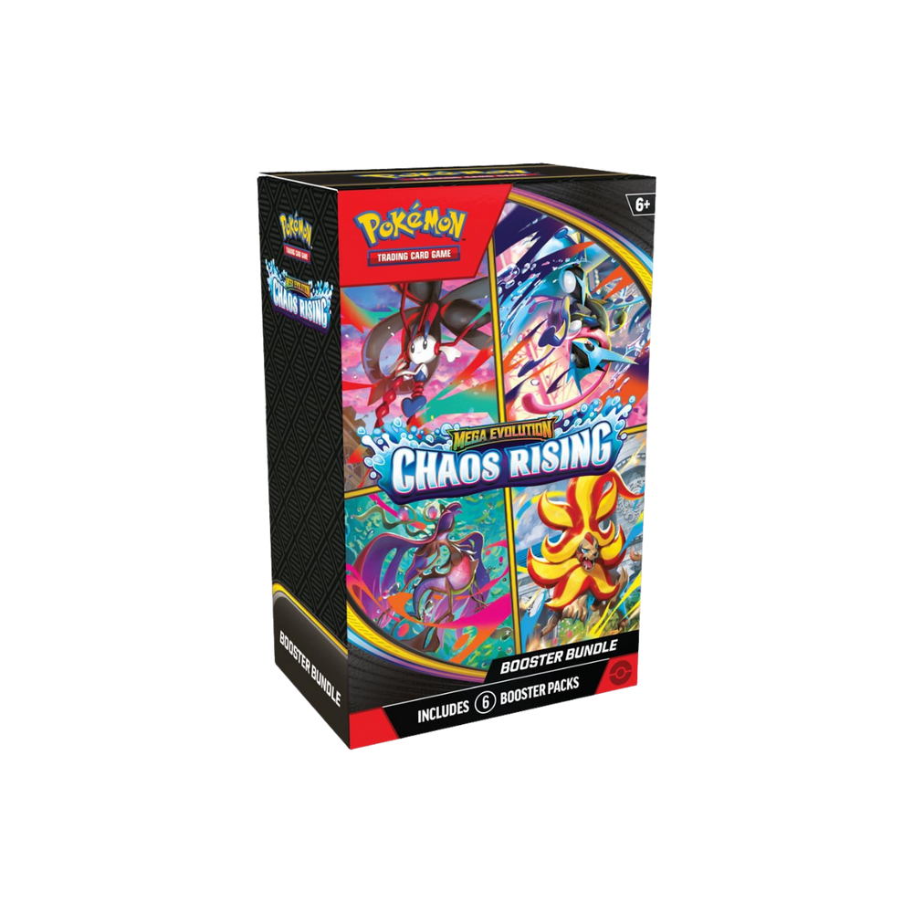 Mega Evolution — Chaos Rising Bundle — Pre-Order