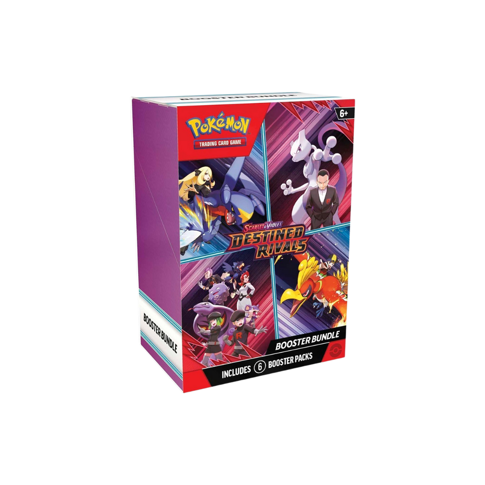 Scarlet & Violet: Destined Rivals — Booster Bundle (6 Packs)
