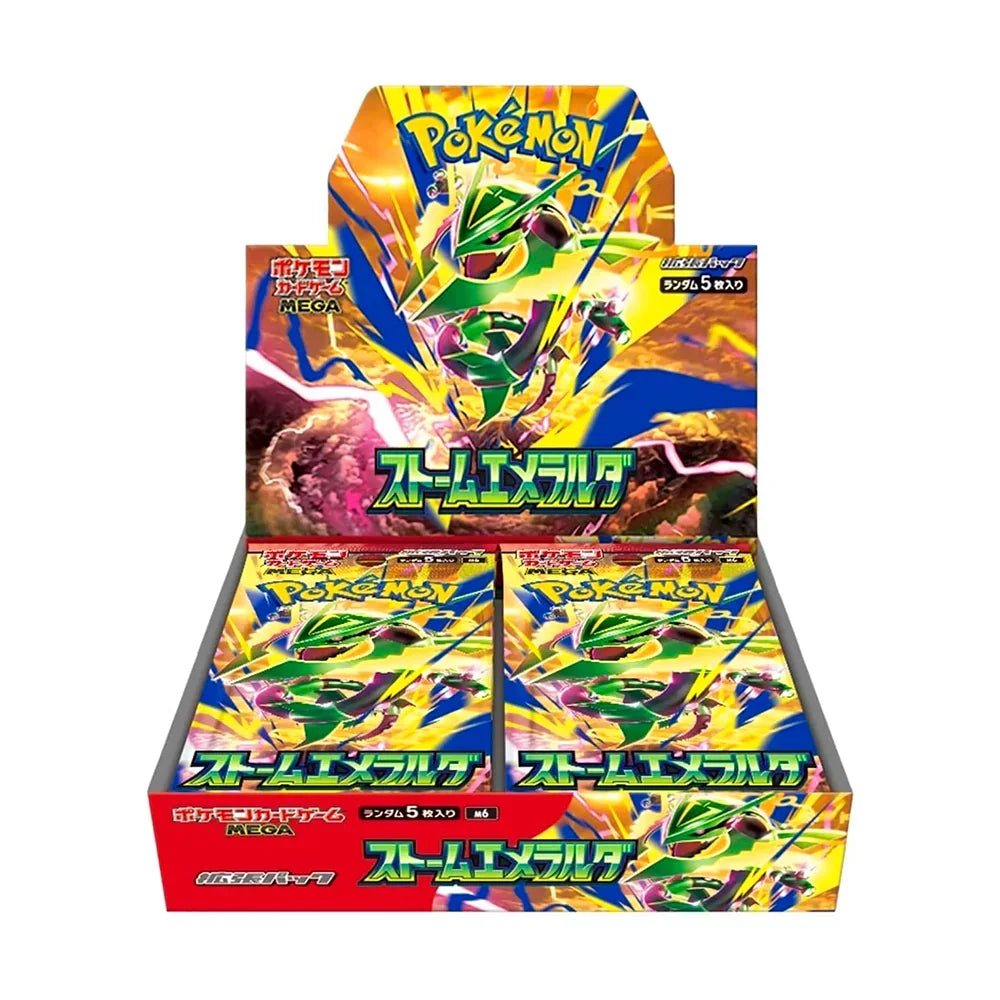Pokémon TCG: Storm Emeralda M6 Japanese Booster Box (Pre-Order)
