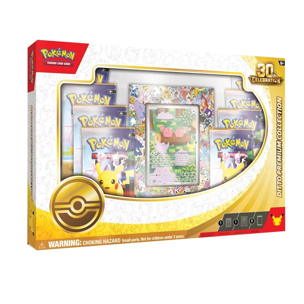 Pokémon TCG: 30th Celebration Ditto Premium Collection (Pre-Order)