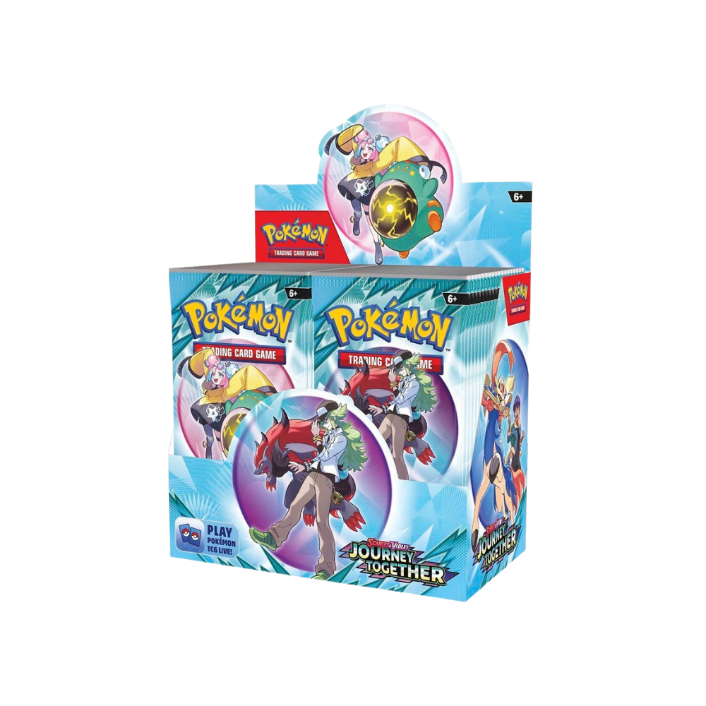 Scarlet & Violet: Journey Together — Enhanced Booster Display Box (36 Packs + 1 Promo Card)