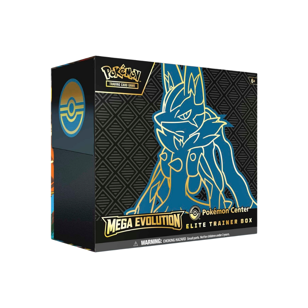 Mega Evolution — Pokémon Center Elite Trainer Box — Mega Lucario