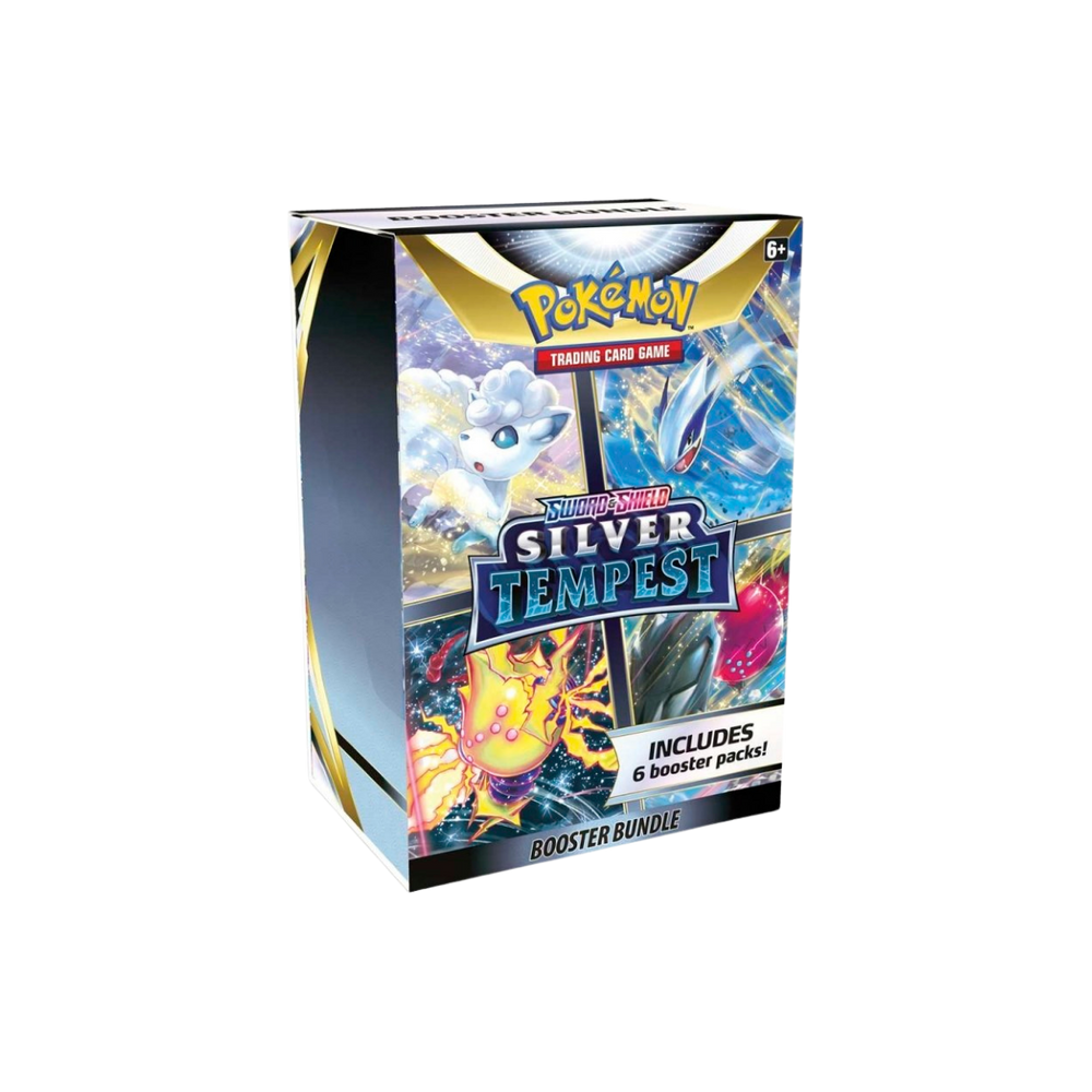 Sword & Shield: Silver Tempest — Booster Bundle (6 Packs)