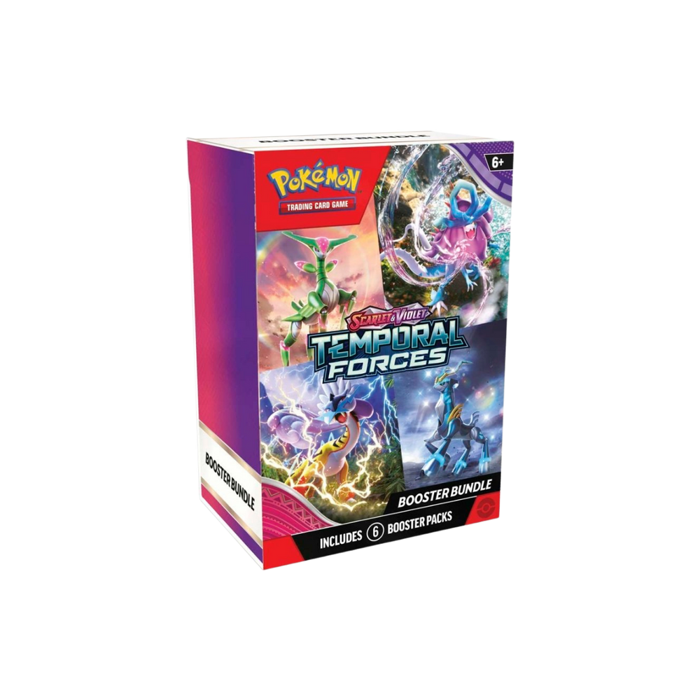 Scarlet & Violet: Temporal Forces — Booster Bundle (6 Packs)